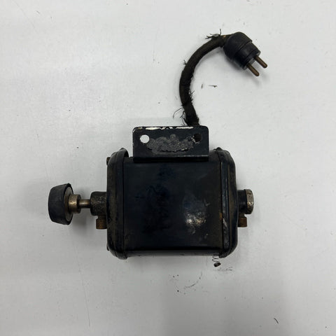 Vintage SEW E-Z Type S Sewing Machine Motor Black Metal Part No 80549