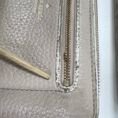 Coach Michael Kors Kate Spade Dooney & Bourke Wallet Clutch Lot of 7 Pieces