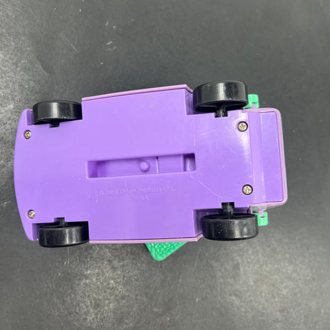 2003 Mattel Polly Pocket Picnic to Go Convertible Car *Damaged