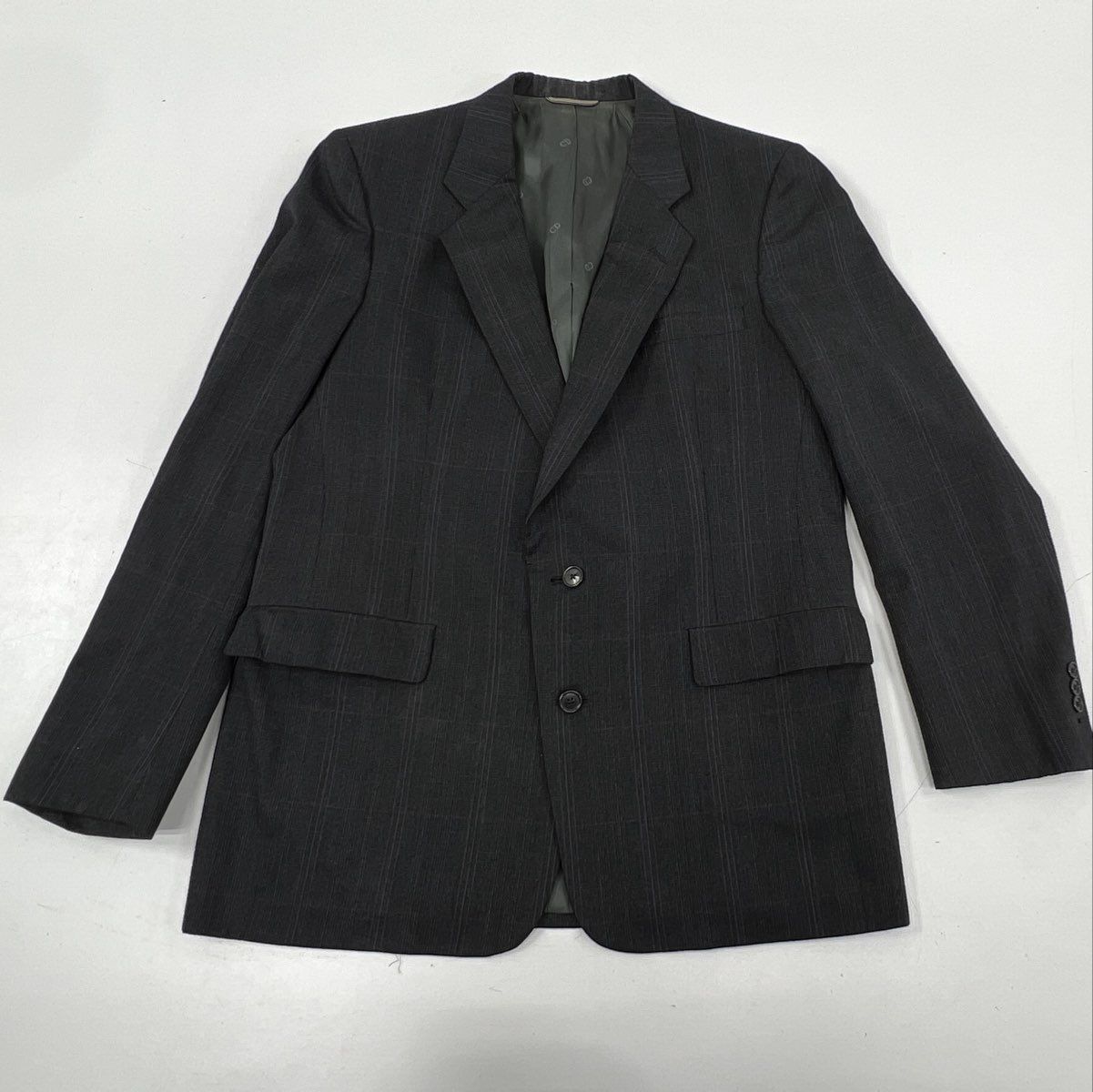 80s Christian Dior MONSEUR ジップアップブルゾン短丈M Monsieur Dior 
