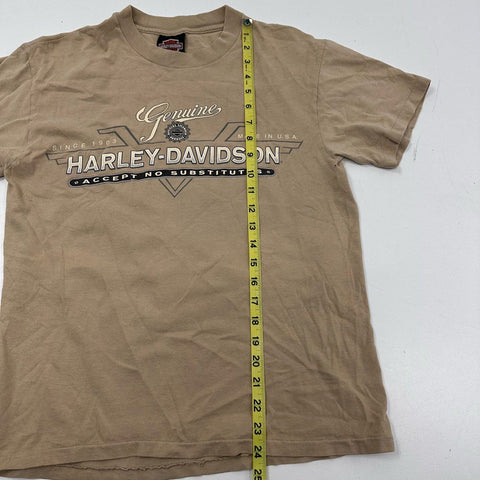 Vintage 1986 Harley-Davidson Cherokee Iowa Single Stitch Hanes Beefy-T Sz M