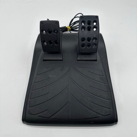 Logitech Driving Force GT Steering Wheel Pedals Sony PS3 PC Racing Controller