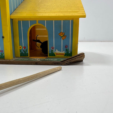 Vintage 1970s Fisher-Price Play Family House #952 Little People Dollhouse