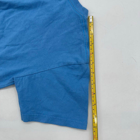 Vintage Star Wars X-Wing Starfighter Graphic T-Shirt Blue Mad Engine Sz S