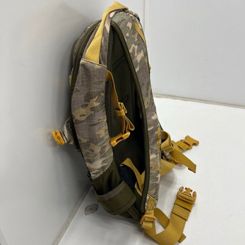 Dakine Heli Pro 18 Camo Green Technical Snowboard Ski Hiking Backpack