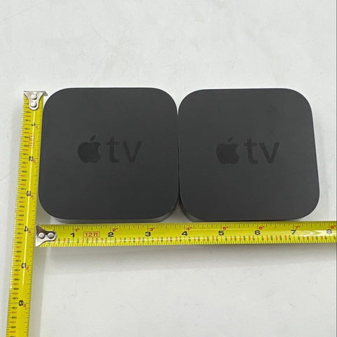 Apple TV 2nd Generation A1378 Digital Media Streamer Lot of 2 Tested Reset
