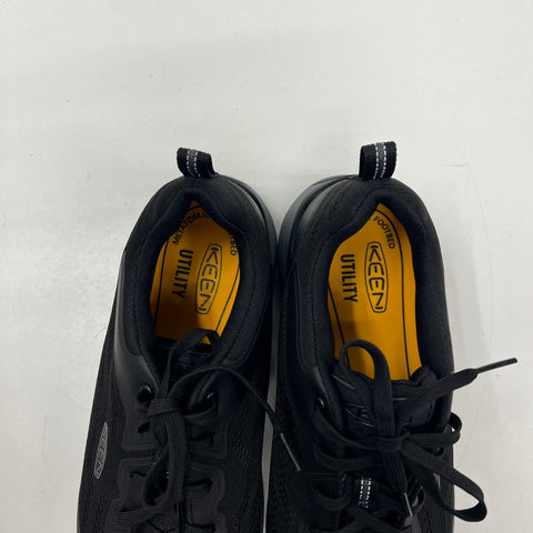 KEEN Sparta 2 Aluminum Toe Utility Work Shoes Black Grey Men's Size 13D New