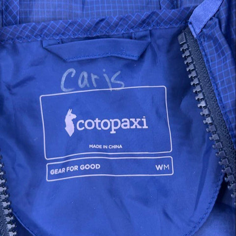 Cotopaxi Women's Multicolor Teca Half-Zip Colorblock Windbreaker Jacket Size M