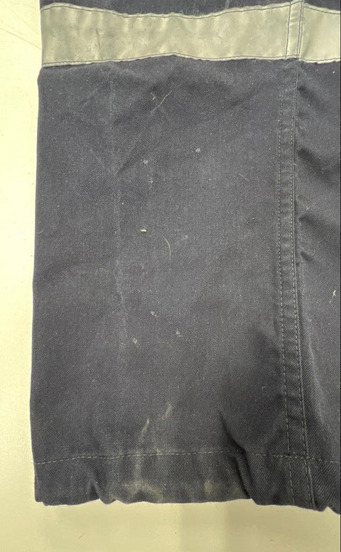 Y2K Fecsa French Navy Marine Nationale Reflective Work Coveralls Jumpsuit M