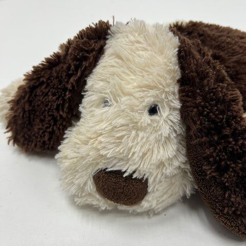 Jellycat Truffles Dog Pillow Plush Retired Shaggy Stuffed Animal Toy