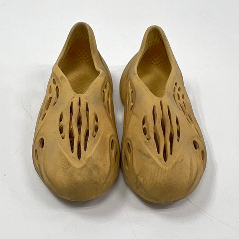 Adidas Yeezy Foam RNNR Ochre Slip-On Shoes Men's Size 11