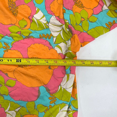 Trina Turk Women's Floral Swim Cover Up Tunic Split Sleeve NWT Sz XL
