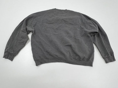 Vintage Y2K Starter Washed Gray Heavyweight Crewneck Sweatshirt Men's XL