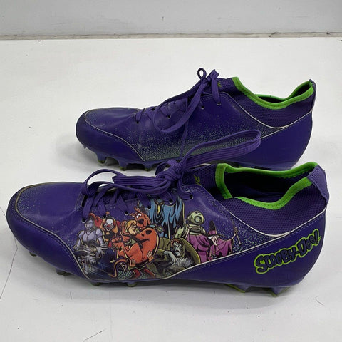 Phenom Scooby-Doo Villains Purple Green Soccer Cleats Men's Size 10