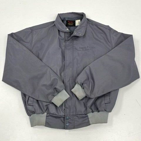 Vintage 90s Pla-Jac Union Pacific Railroad IZOD Men's Jacket Lot Gray Navy Sz XL