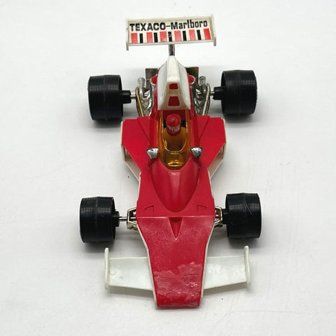 McLaren M23 Texaco Marlboro Race Car Red White Vintage Hong Kong MC Toy 816