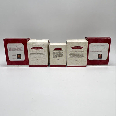 Hallmark Keepsake Holiday Barbie Ornament Lot of 5 Collector's Series 1994-1998