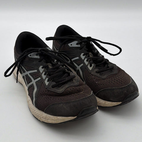 ASICS GEL-Excite 9 Black Carrier Grey Running Shoes Men's Size 10.5
