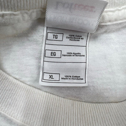 Vintage Mark Martin #6 Viagra Roush Racing NASCAR T-Shirt Double Sided Sz XL