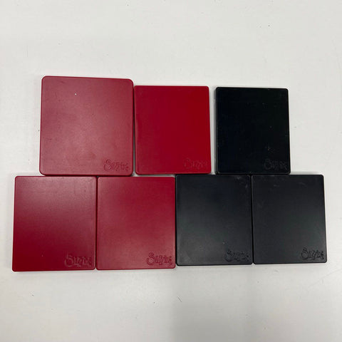 Sizzix Die Cut Lot of 7 Birthday Cake Puzzle Maker Frame Filmstrip Stars