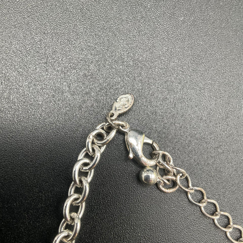 Nine West Liz Claiborne Silver Tone Fashion Necklace Wearable Jewelry Lot of 14