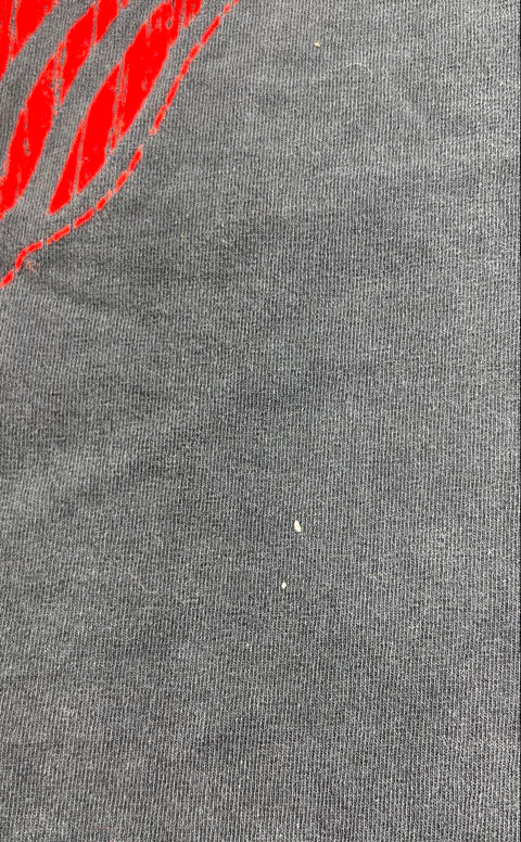 Vintage 90s The Rolling Stones Logo Band Tee T-Shirt AAA Double Stitch Sz L