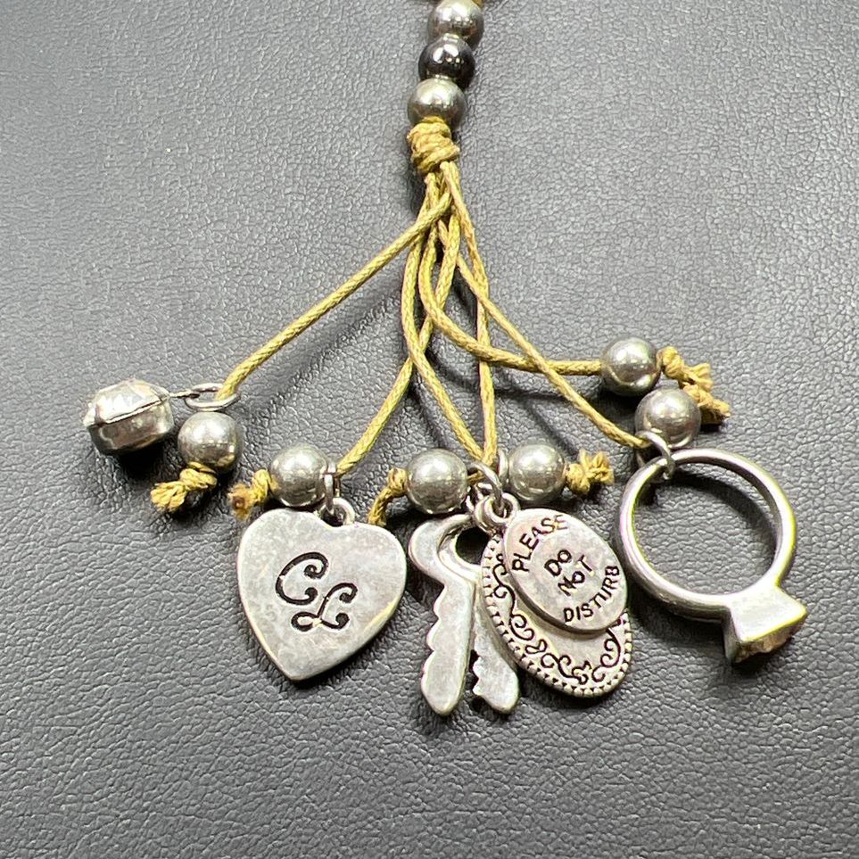 Cookie Lee Charm Beaded Necklace