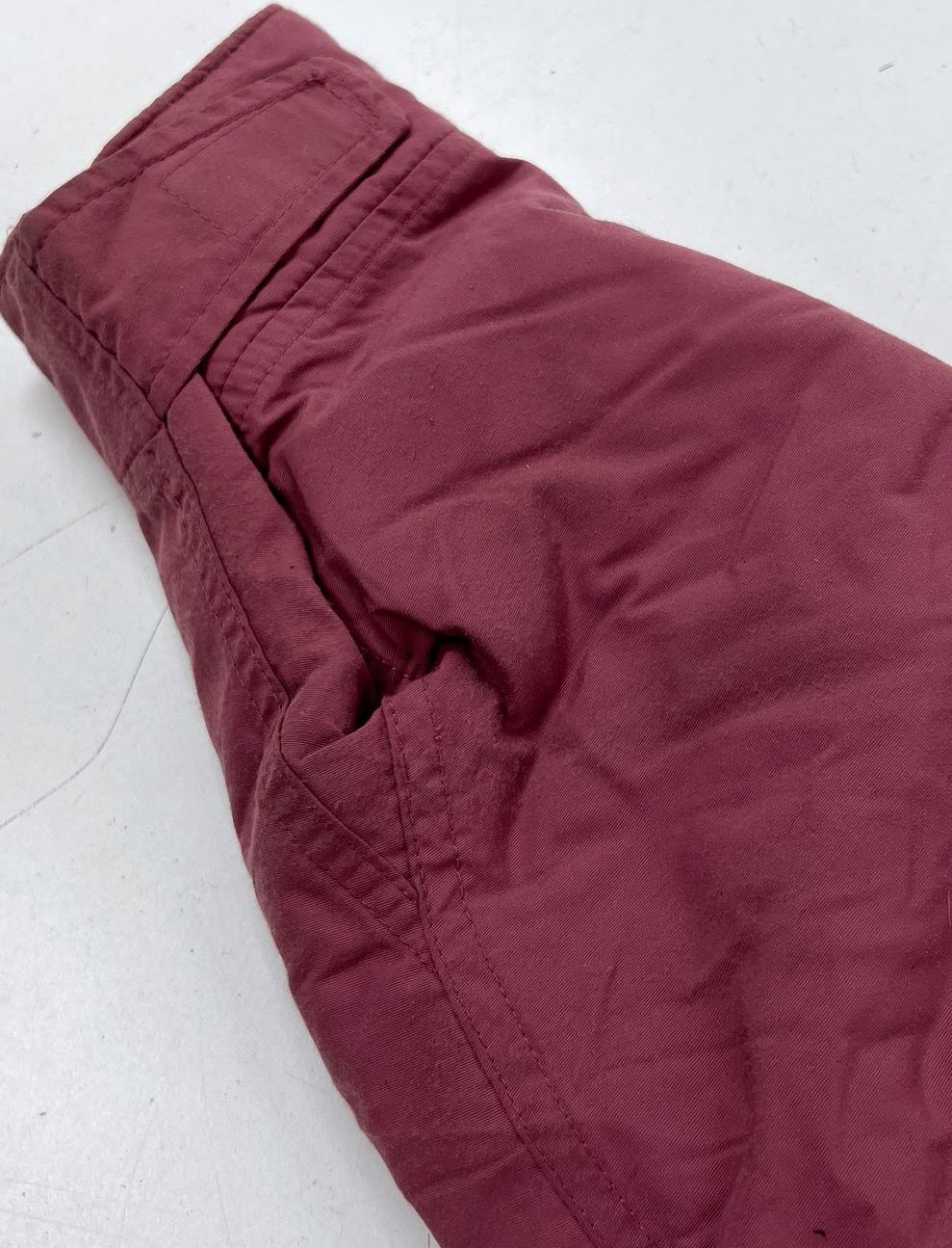 Vintage 80s LL Bean Mauve Baxter State Parka Insulated Hooded Jacket Womens L