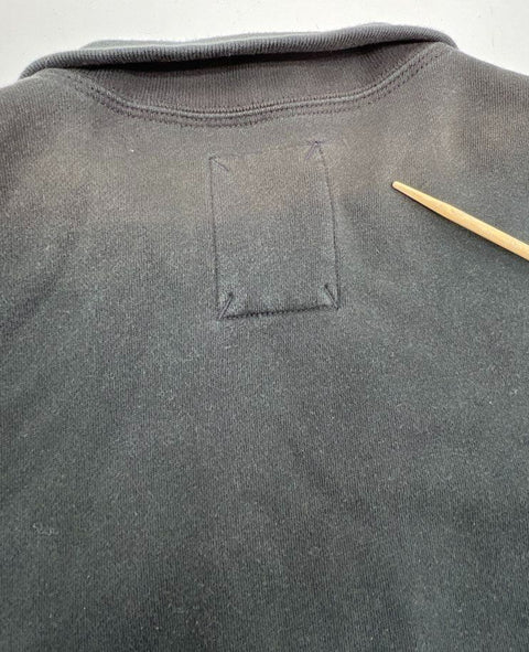 Timberland Men's Black Full Zip Fleece Lined Mock Neck Sweatshirt Jacket Sz L