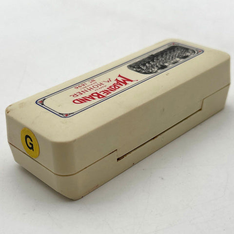 Hohner Marine Band No. 1896 Diatonic Harmonica Key of G A440 Made in Germany