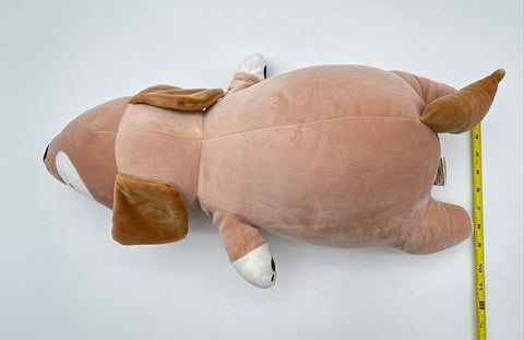 Pillowfort Weighted Plush Dog Stuffed Animal Brown 22 Inch 4lb Sensory Toy