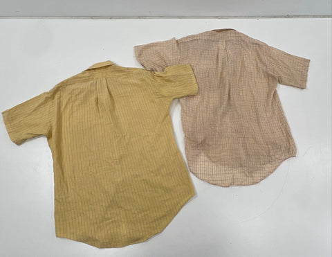 Vintage 70s Men's Button Up Shirt Lot of 5 Towncraft Montgomery Ward Sz M
