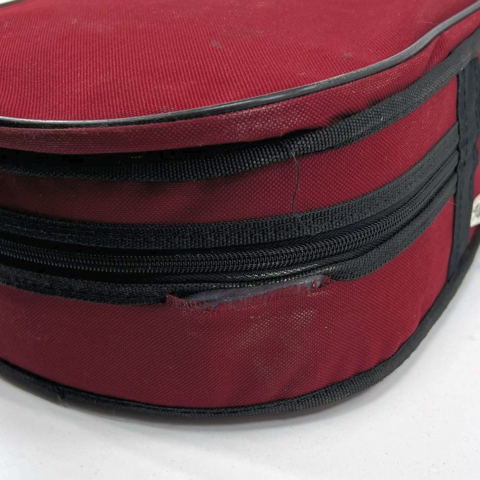 Cremona Model SV-75 c2014 1405291 Pink Micro Glitter Violin & Bow in Hard Case