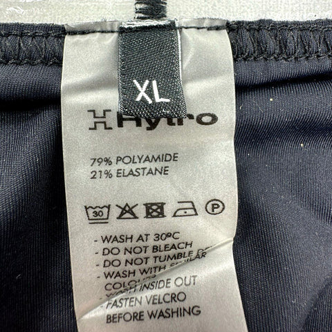 Hytro Men's Black BFR Blood Flow Restriction Training Compression Shorts Sz XL