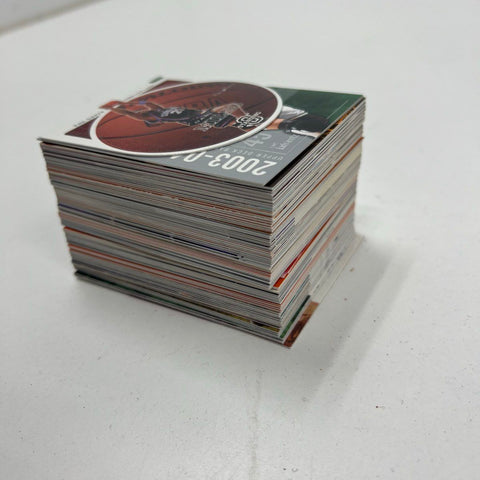 2003-04 Upper Deck Basketball Card Lot 200+ Cards LeBron Rookie Year NBA