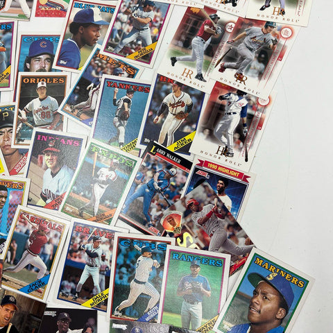 Derek Jeter Rookie + 100+ Card Lot 1980s-90s Topps Upper Deck MLB Baseball