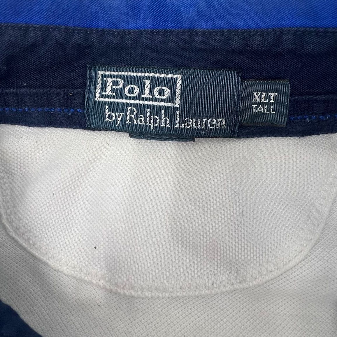 VTG Polo by Ralph Lauren Recon Rescue Patrol Zip Polo Short Sleeve Shirt XLT