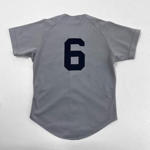 Vintage 80s Wilson Boston Red Sox MLB Baseball Jersey #6 Made in USA Sz 38