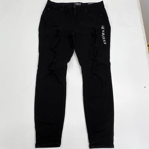 Torrid Women's Jeans Lot of 2 NWT Bombshell Skinny Distressed Blue Black 18R