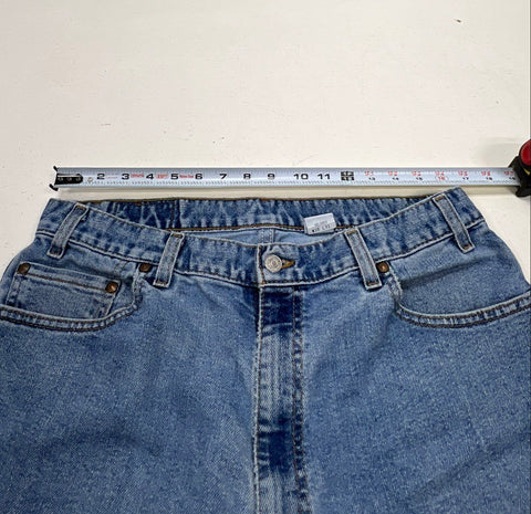 Vintage 90s Levi's Men's Light Wash Relaxed Fit Tapered Jeans Made in USA 38x31