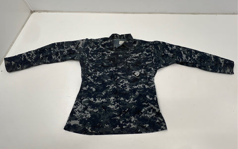 US Navy NWU Type I Digital Camo Parka and Blouse Set Sz Small Regular