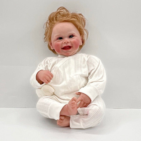 Reborn Doll Realistic Weighted Baby 16 Inch With Drawstring Storage Bag