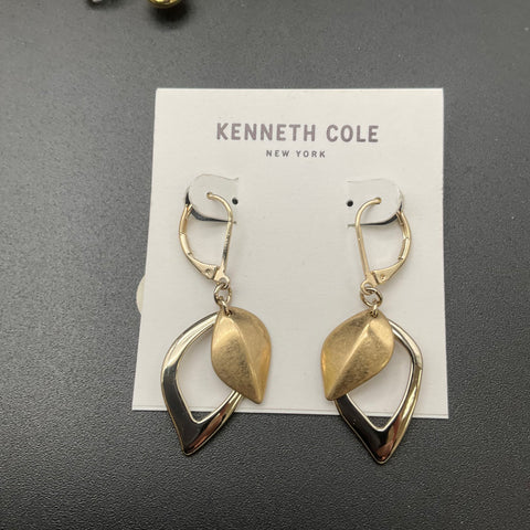 Kenneth Cole New York Jewelry Lot of 3 Necklace Two-Tone Earrings Bracelets