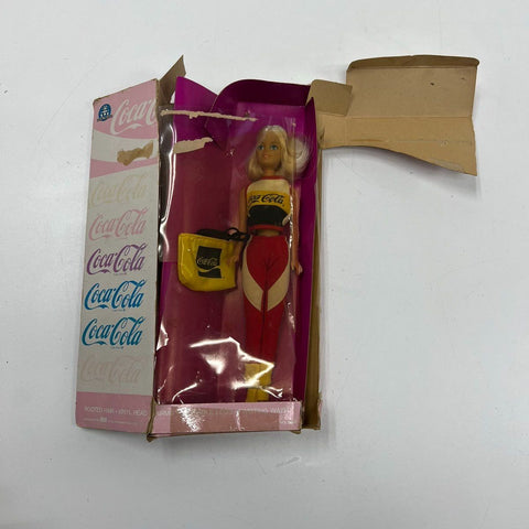 Vintage 1990 Coca-Cola Casual Classics Fashion Doll Branson IOB No. 4090