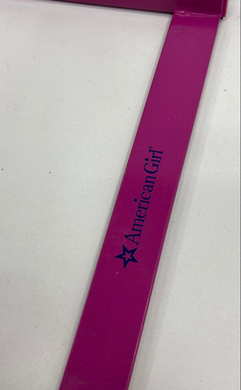 American Girl Doll Uneven Bars Set Gymnastics Playset Accessory Purple
