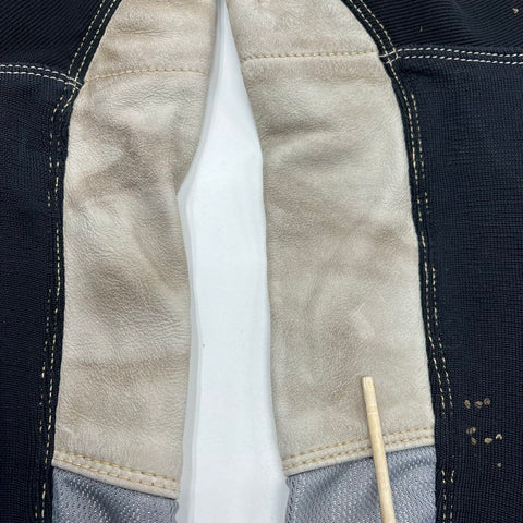 Thor Mens Flux Semi Vented Motocross Pants Black Red Graphic Dirt Bike MX Sz 28