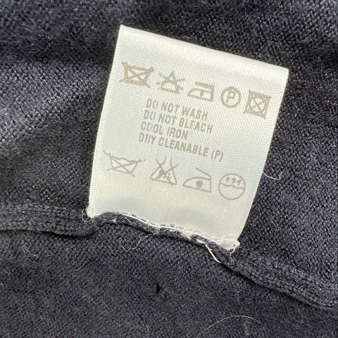 Escada Women's Vintage 90s Wool Sweater Set Black Mismatched Sz 38 44