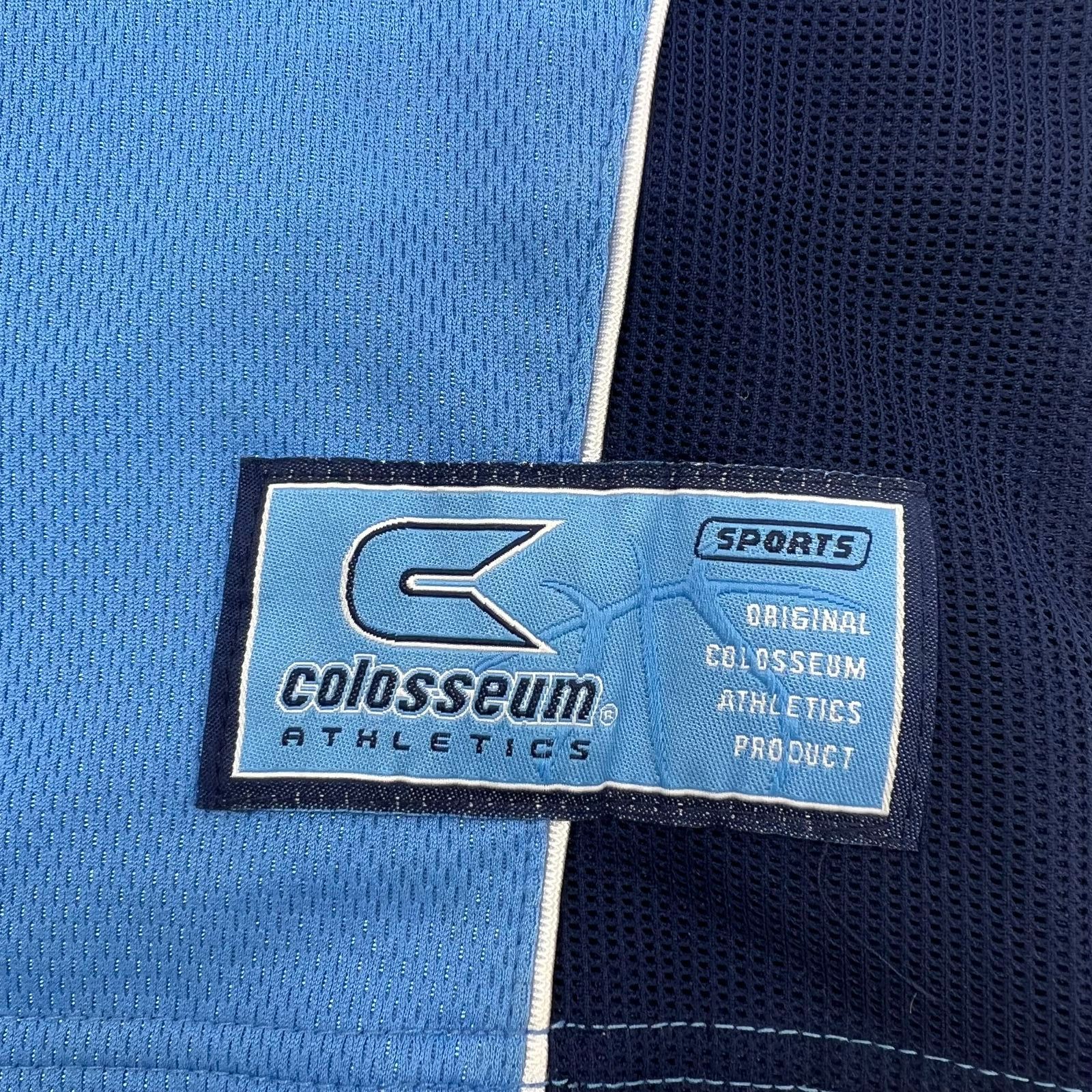 North Carolina UNC Tar Heels Basketball Jersey #2 Colosseum Athletics YOUTH Lg