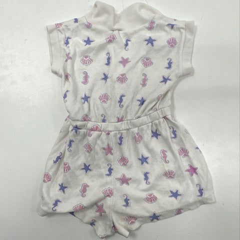 Vintage 80s 90s Baby Kids Clothes Lot Carter's Denim Romper 9pc Bundle Sz 18M