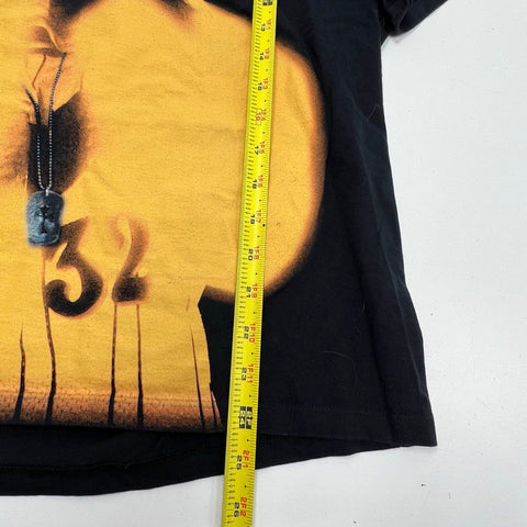 Billie Eilish Hit Me Hard And Soft Tour T-Shirt Black Graphic Concert XXL